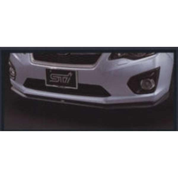 インプレッサ STI フロントアンダースポイラー スバル純正部品 パーツ