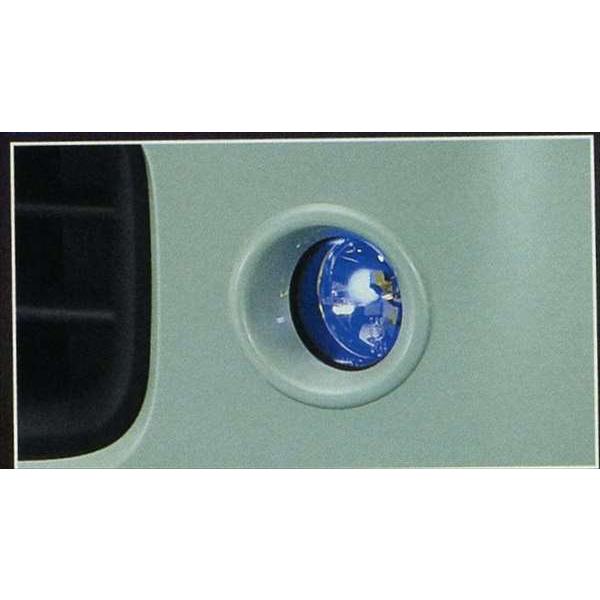 ラパン フォグランプセット（IPF製） スズキ純正部品 パーツ