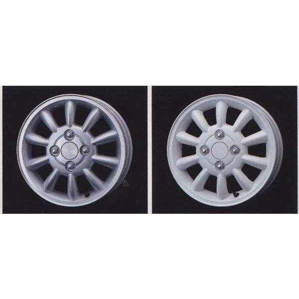 マツダ　MRワゴン　純正ホイール MAZDA マツダ AZワゴン MJ23S カスタムスタイル 純正 中古ホイール 4本