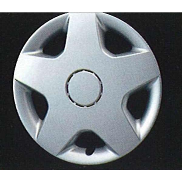 ソリオ 「一枚のみ」フルホイールキャップ（14インチ）シルバー スズキ