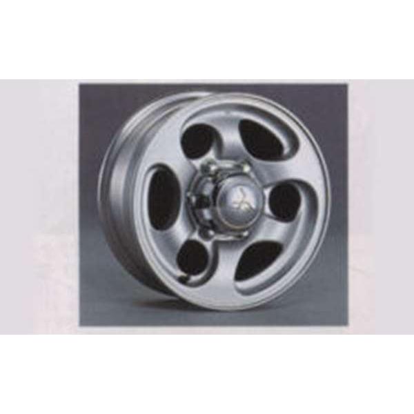 デリカスペースギア アルミホイール（4wd用） シルバー塗装 1本につき