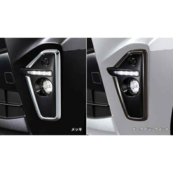 シフォン LEDフォグランプキット（メッキ） スバル純正部品 LA650F LA660F パーツ オプション