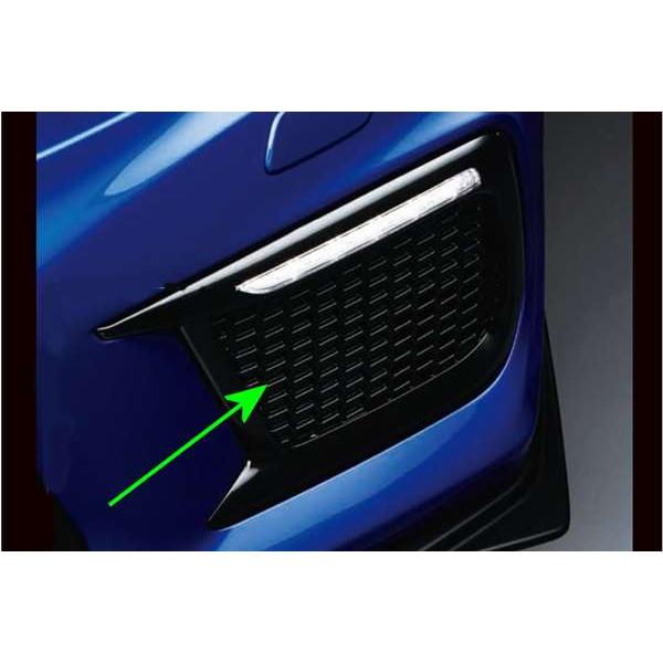 WRX STI フォグカバーのみ ※本体は別売 スバル純正部品 VAB