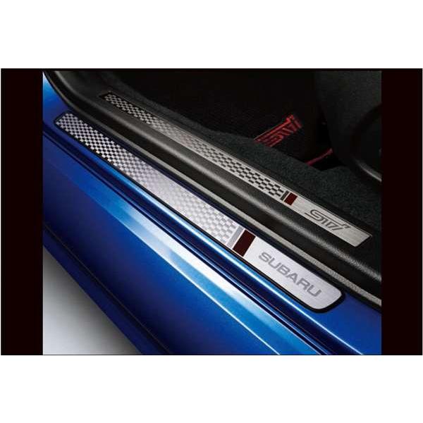 SUBARU純正 アクセサリー パーツ WRX S4 LEDサイドシルプレート 楽天市場】【エントリー済みで9/4〜9/11ポイント5倍】 純正