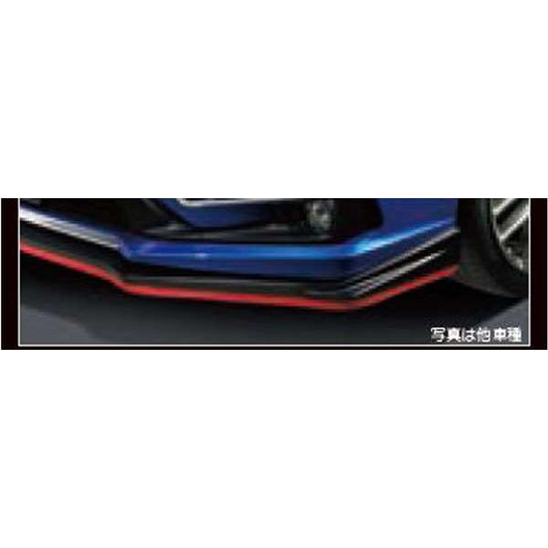 WRX STI スカートリップ チェリーレッド スバル純正部品 VAB パーツ