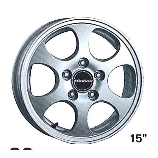 ストリームに履いていたアルミホイール ストリームに履いていたアルミホイール