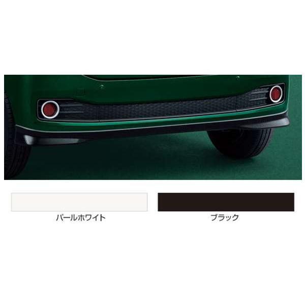 パッソ リヤバンパースポイラー（MODA用） トヨタ純正部品 パーツ