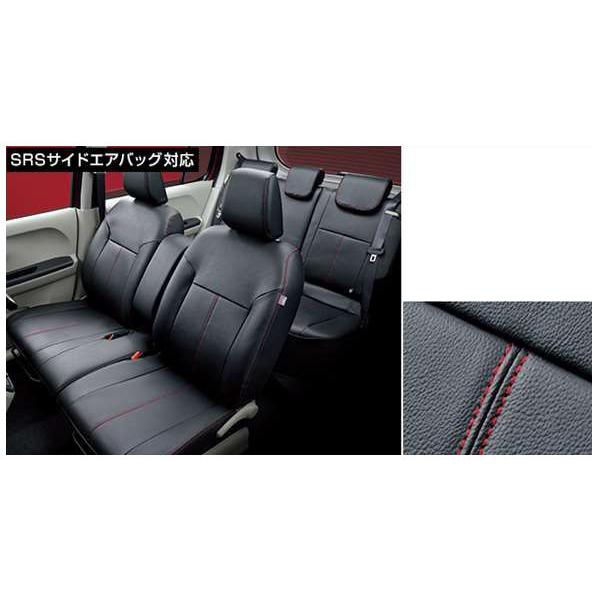 パッソ 革調シートカバー トヨタ純正部品 パーツ オプション : スズキ 