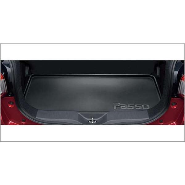 パッソ ラゲージトレイ トヨタ純正部品 パーツ オプション : スズキ