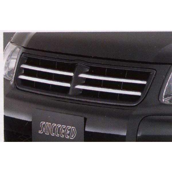 サクシード メッキグリル トヨタ純正部品 パーツ オプション :suc004