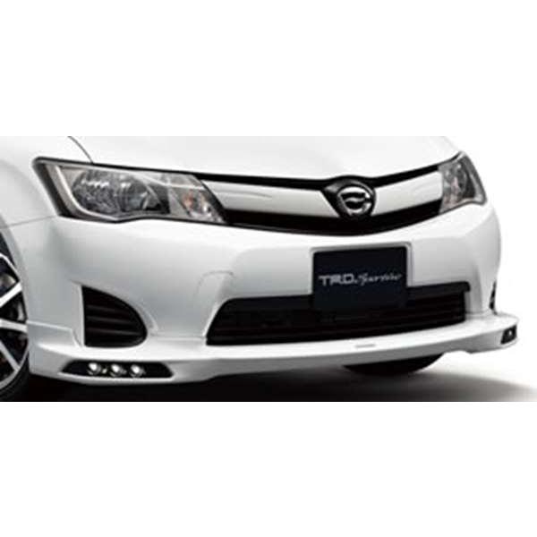 カローラ　アクシオ　フィールダ　１４０系　フロントスポイラー　TRD　生産終了品 COROLLA -Aero Parts- | TRD