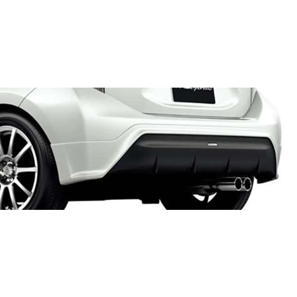 アクアリヤバンパースポイラーTRD製 TRD リヤバンパースポイラ ＊未塗装 (サフェーサー仕上げ [ MS313