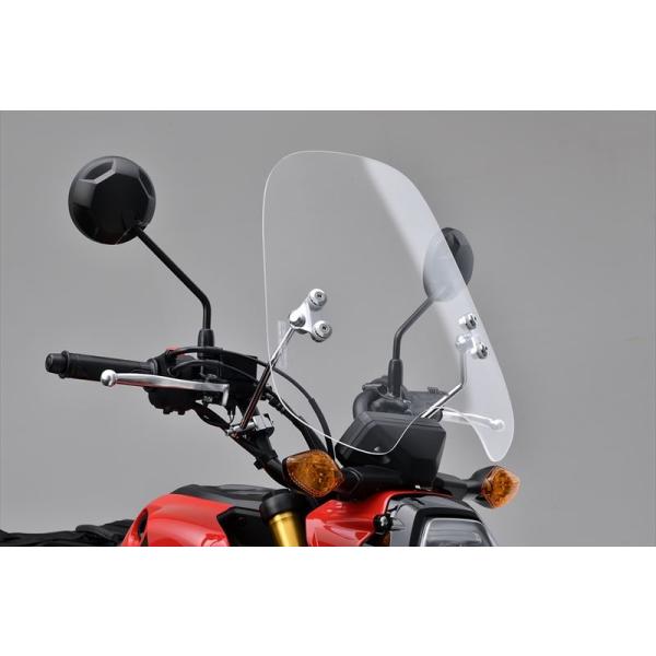 グロム 社外品 SP武川 スクリーンキット (GROM) ※クリア HONDA_2