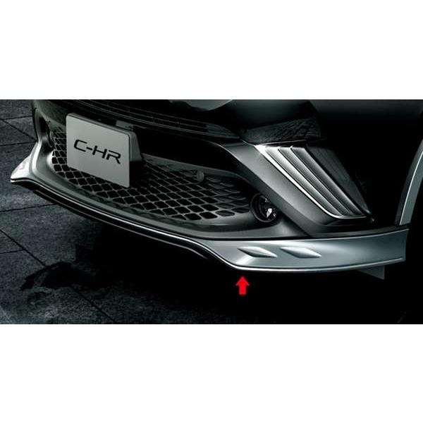C-HR フロントスポイラー（素地） トヨタ純正部品 ZYX10 NGX50 パーツ 