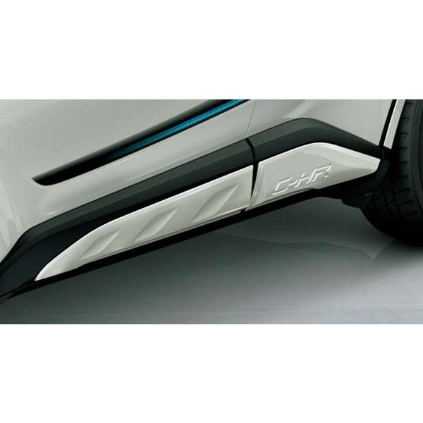 C-HR サイドガーニッシュ トヨタ純正部品 ZYX10 NGX50 パーツ C-HR サイドガーニッシュ トヨタ純正部品 ZYX10 NGX50 パーツ