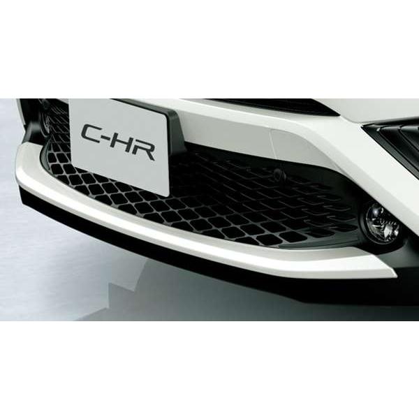 TOYOTA C-HR（ZYX10.NGX50） フロントバンパーガーニッシュ 楽天市場】C-HR CHR パーツ ZYX10/NGX50 フロントエンブレム