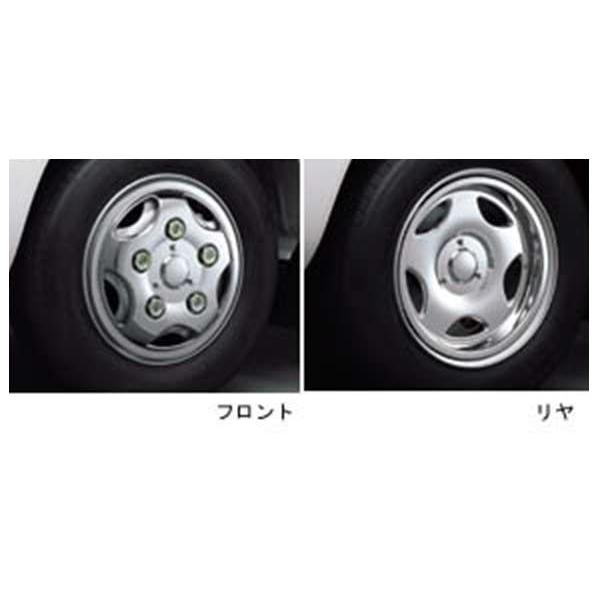 コースター ホイールキャップ タイプ1 トヨタ純正部品 パーツ 