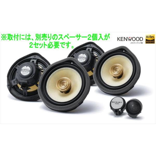 ステップワゴン ハイグレードスピーカーシステム本体のみ ※6スピーカーセット ※スペーサー別売 ホンダ純正部品 RP6 RP7 RP8 パーツ オプション