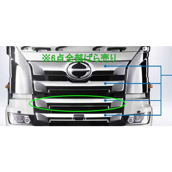 プロフィア メッキフロントグリル ハイキャブ専用 窓ふき プロフィア メッキフロントグリル ハイキャブ専用 窓ふき