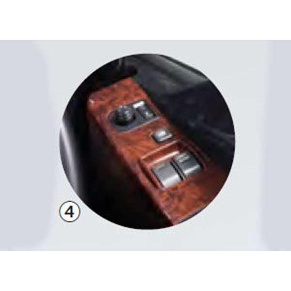 日野純正ドアSWパネル木目調