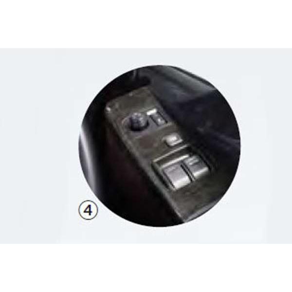 日野純正ドアSWパネル木目調