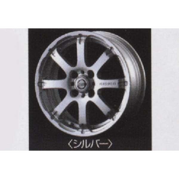 ティーダ S-tune アルミロードホイール MC-8 シルバー1台分 日産