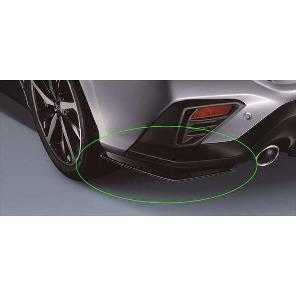 レヴォーグSTiリアサイドアンダースポイラー