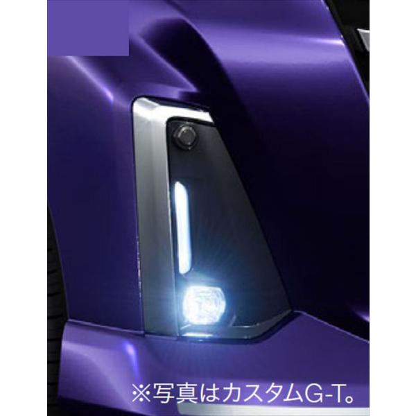 ルーミー　TOYOTA 純正フォグランプガーニッシュ 08401-B1476 Amazon | TOYOTA(トヨタ) 純正部品 FOG LAMP GARNISH 品番08401