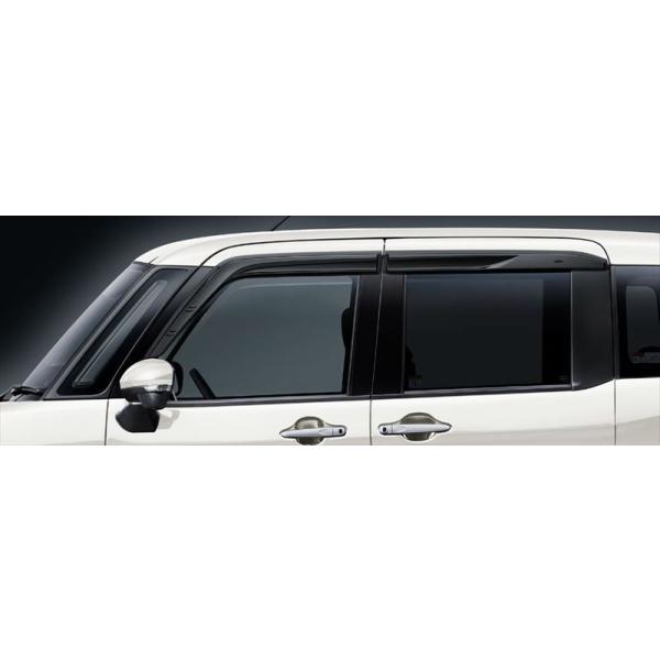 ＧＲスポーツサイドバイザー半端品 ルーミー用 ルーミー GR PARTS スポーツサイドバイザー ※1台分 トヨタ純正部品