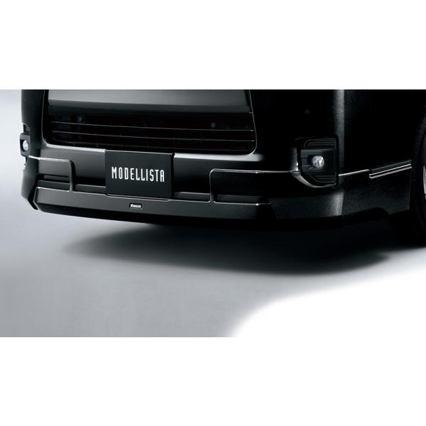 MODELLISTA フロントスポイラー Version2 ※ホワイトパールクリスタル