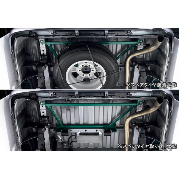 200系ハイエース　モデリスタ　リヤブレース D2572-21110 MODELLISTA リヤブレース Exterior ※ワイドボディ D2572-21120