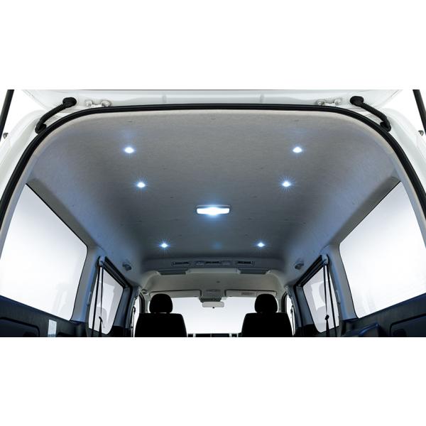 3/2まで限定お値下げ　トヨタ　ハイエース モデリスタ　LEDカーゴライト MODELLISTA LEDカーゴライト Interior ※バンDX D2815-42730 ハイエース