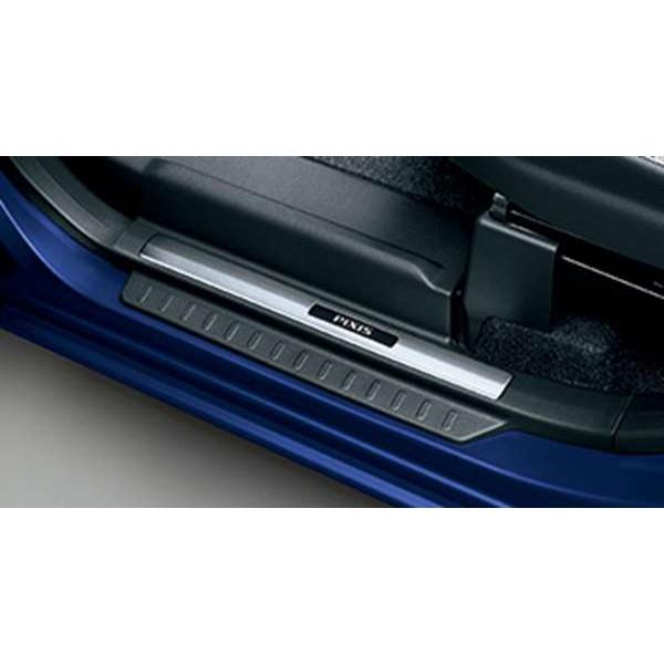 ピクシスメガ スカッフプレート ステンレス トヨタ純正部品 パーツ