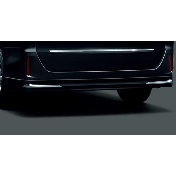 ノア リヤバンパースポイラー トヨタ純正部品 ZWR80W ZWR80G ZRR80W