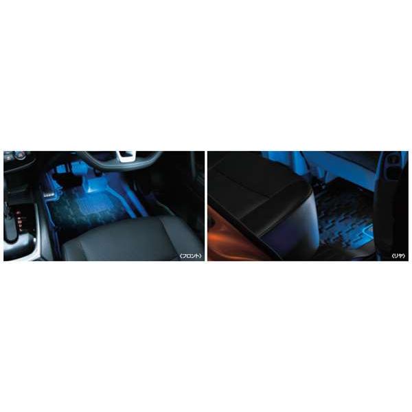 エクストレイル インテリアイルミネーション 青色LED 日産純正部品 T32