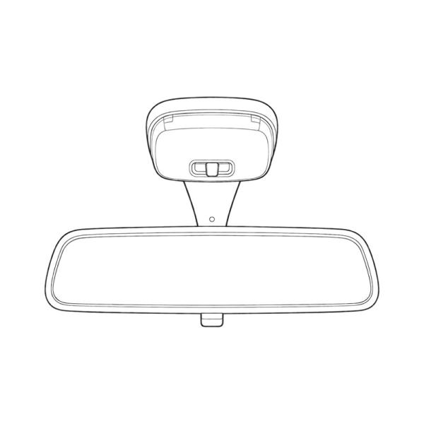 ジムニー』 純正 JB23W ルームミラー スズキ純正 jimny : スズキ 