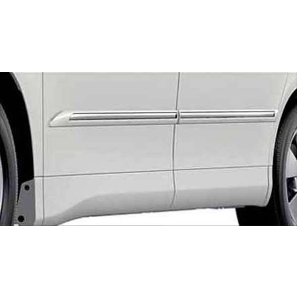 トヨタ サイドプロテクションモール & ガーニッシュ LH ノア サイドプロテクションモール トヨタ純正部品 パーツ オプション