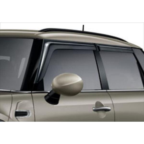 MINI純正サイドバイザー MINI 3ドア 5ドア ドア・バイザー MINI純正部品 XU15MW パーツ