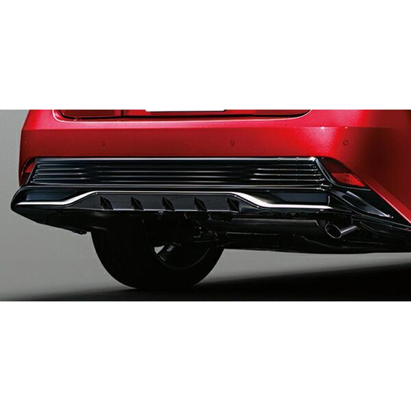 プリウス リヤロアバンパーカバー トヨタ純正部品 ZVW51 ZVW55 パーツ