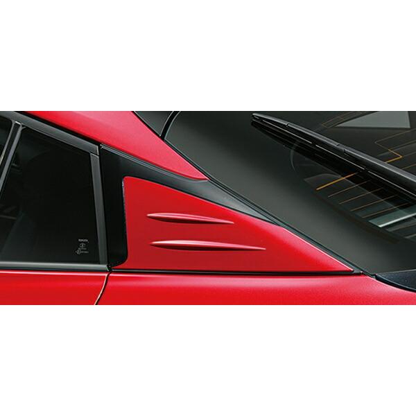 プリウス ピラーガーニッシュ（Cピラー） トヨタ純正部品 ZVW51 ZVW55