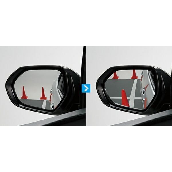 プリウス リバース連動ミラー トヨタ純正部品 ZVW51 ZVW55 パーツ 