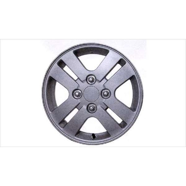 好きなデザイン。アルト純正ホイール。13インチ