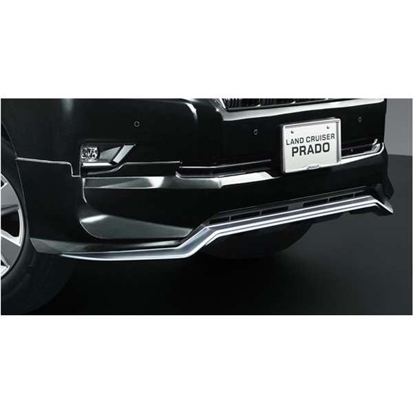 プラド　フロントバンパー純正品　美品　送料込み 楽天市場】送料無料 ランクル プラド フロントバンパー 150系 前期