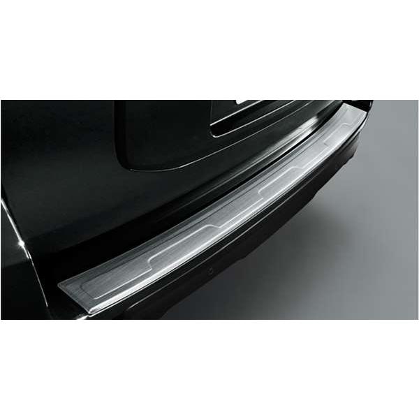 ランドクルーザー プラド リヤバンパーステップガード トヨタ純正部品  