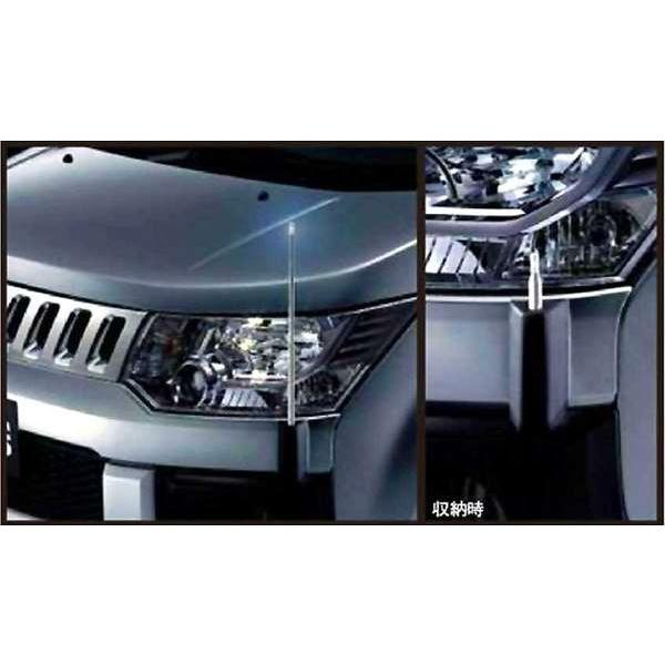 デリカD：5 コーナーポール 三菱純正部品 パーツ オプション : スズキ