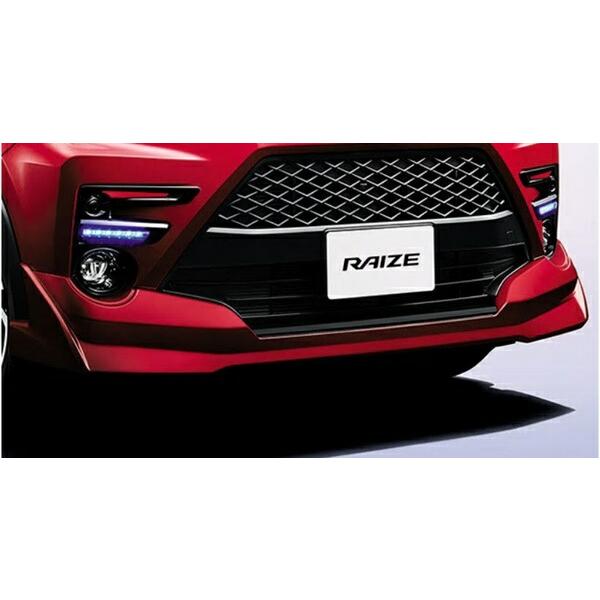 ライズ用フロントバンパー ブラック Yahoo!オークション -「トヨタライズ」(自動車メーカー別) (外装