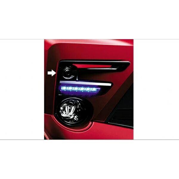 ライズ ルーバーガーニッシュ（ピアノブラック調・フロント）イルミ付