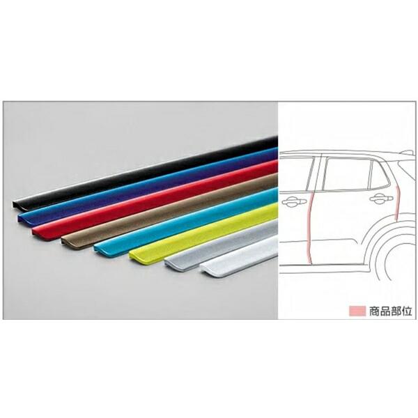 【新品未使用】トヨタ ライズ A200A A210A ステンレス ドアモール ウェザーストリップカバー モールカバー アクセサリー エアロパーツ メッキパーツ カスタム カー用品　ler8k ブライツ BRIGHTZ ライズ A200A A210A A201A A202A 超鏡面ステンレス