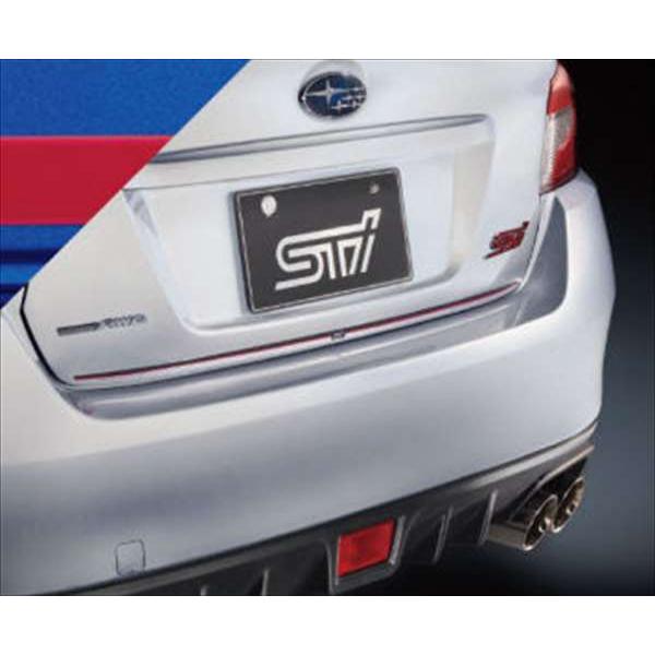 WRX S4 トランクリッドガーニッシュ（コンビ） スバル純正部品 VAG