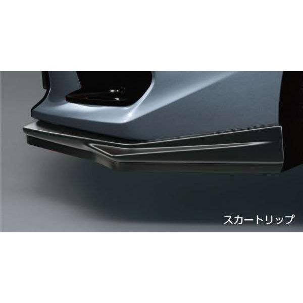 WRX S4 スカートリップ スバル純正部品 VAG パーツ オプション